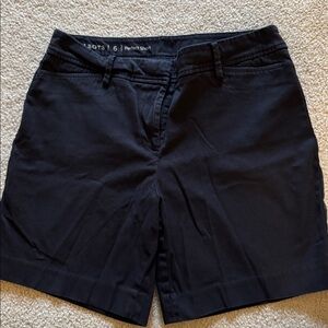 Talbots Black Perfect Shorts